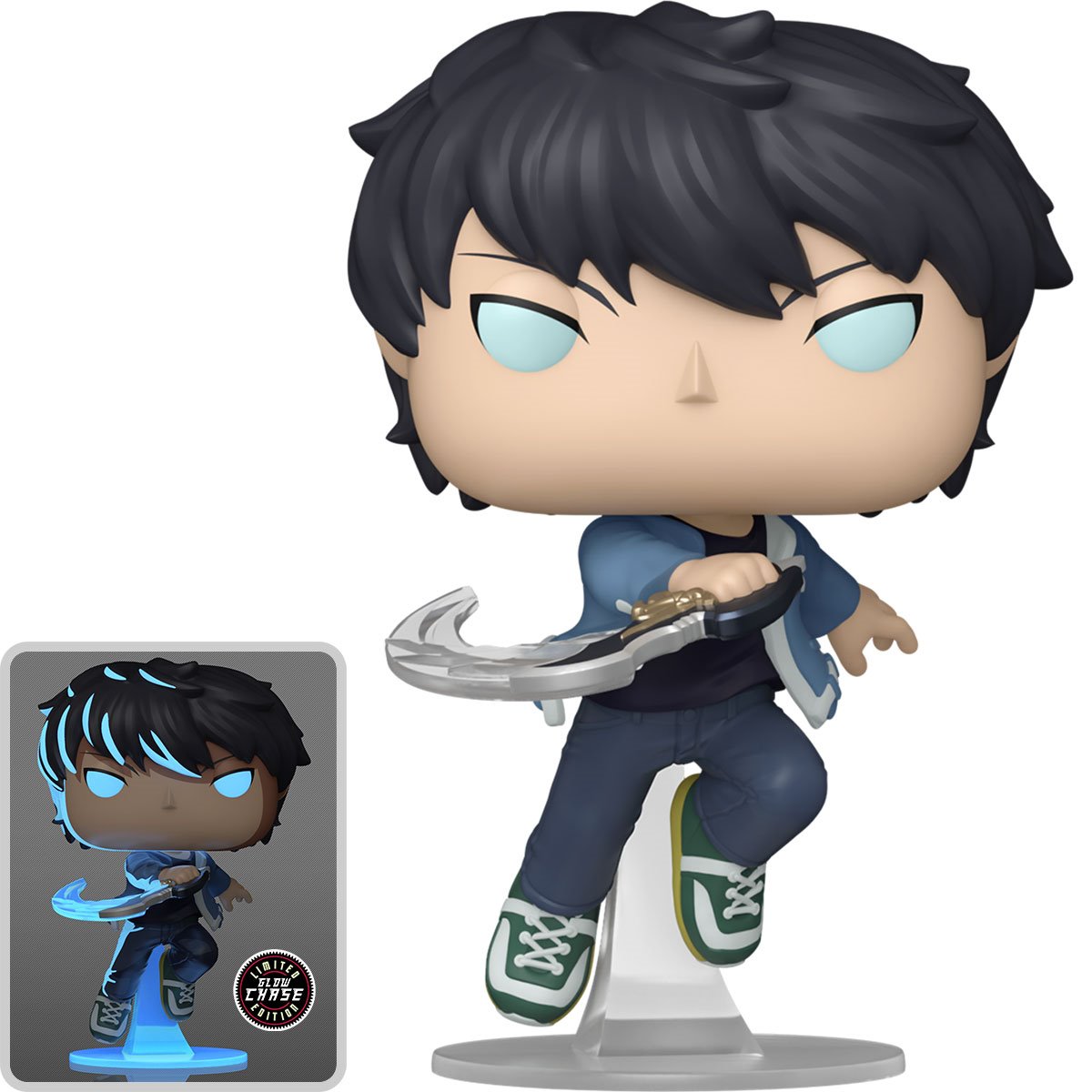 Solo Leveling Sung Jinwoo Funko Pop! Vinyl Figure #1982 - Image 2