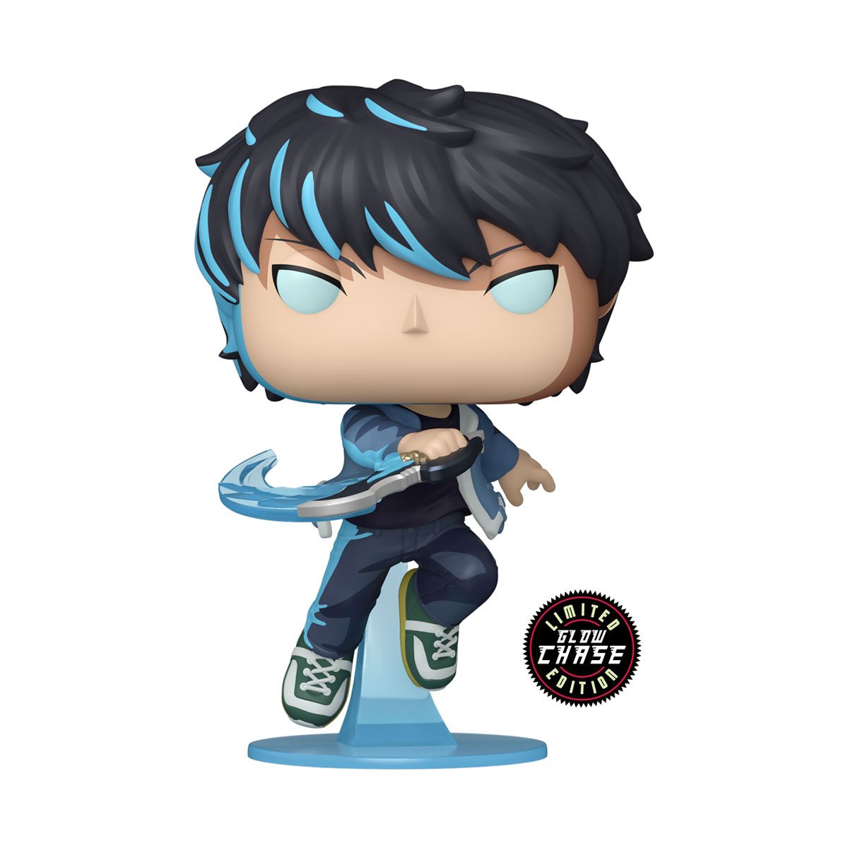 Solo Leveling Sung Jinwoo Funko Pop! Vinyl Figure #1982 - Image 4