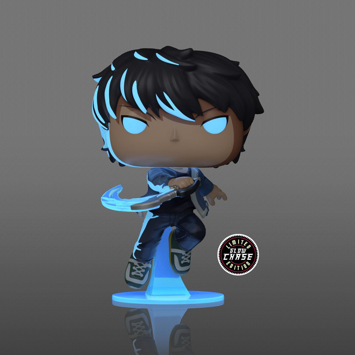 Solo Leveling Sung Jinwoo Funko Pop! Vinyl Figure #1982 - Image 5