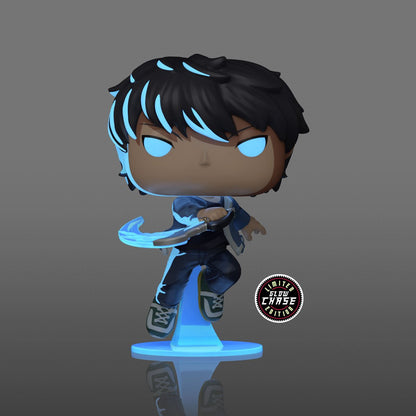 Solo Leveling Sung Jinwoo Funko Pop! Vinyl Figure #1982 - Image 5