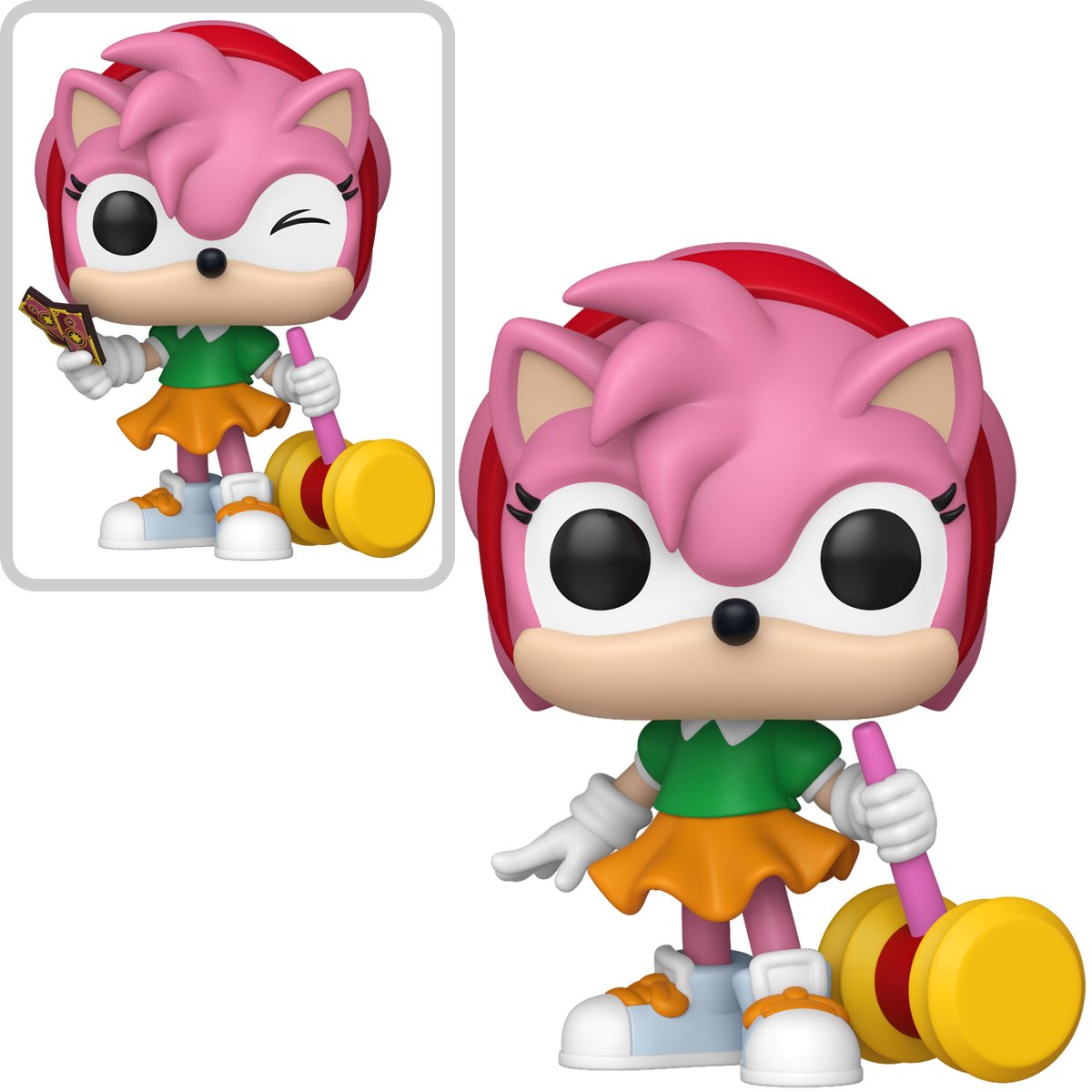 Sonic the Hedgehog Amy Funko Pop! Vinyl Figure #1171 - Image 2