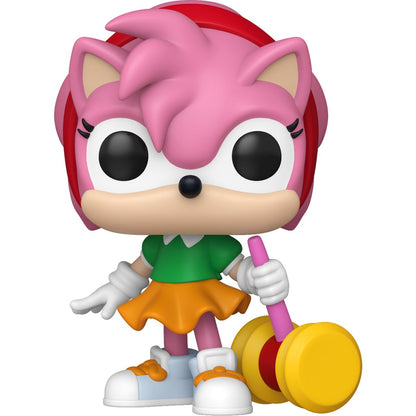 Sonic the Hedgehog Amy Funko Pop! Vinyl Figure #1171 - Image 3