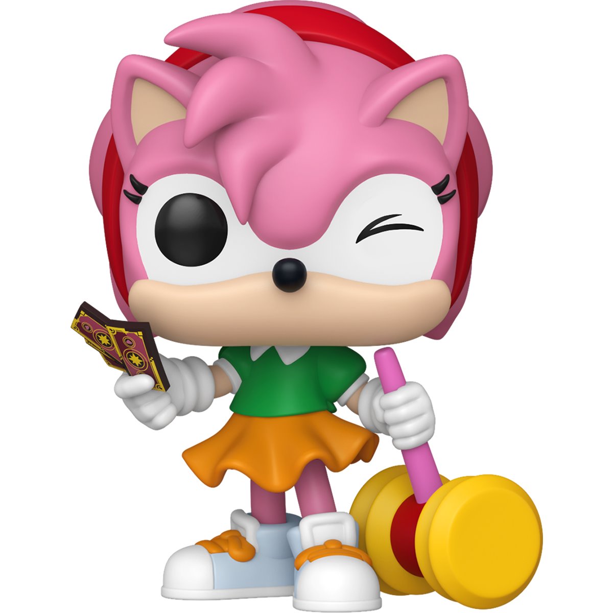 Sonic the Hedgehog Amy Funko Pop! Vinyl Figure #1171 - Image 4