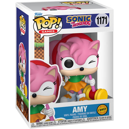 Sonic the Hedgehog Amy Funko Pop! Vinyl Figure #1171