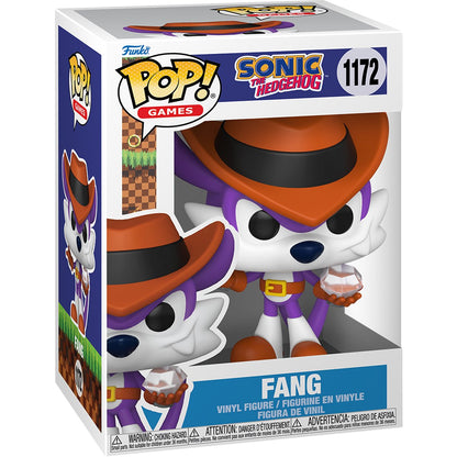 Sonic the Hedgehog Fang Funko Pop! Vinyl Figure #1172 - Image 2