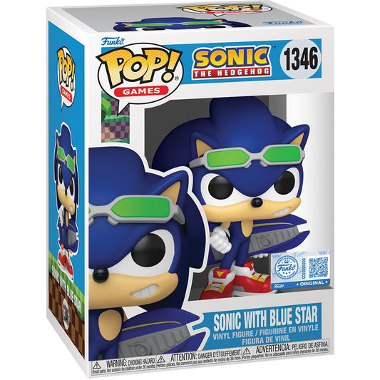 Sonic the Hedgehog Hoverboard Funko Pop! Vinyl Figure - Specialty - Image 2