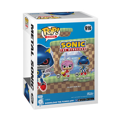 Sonic the Hedgehog Metal Sonic Funko Pop! Vinyl Figure #916 - Image 3