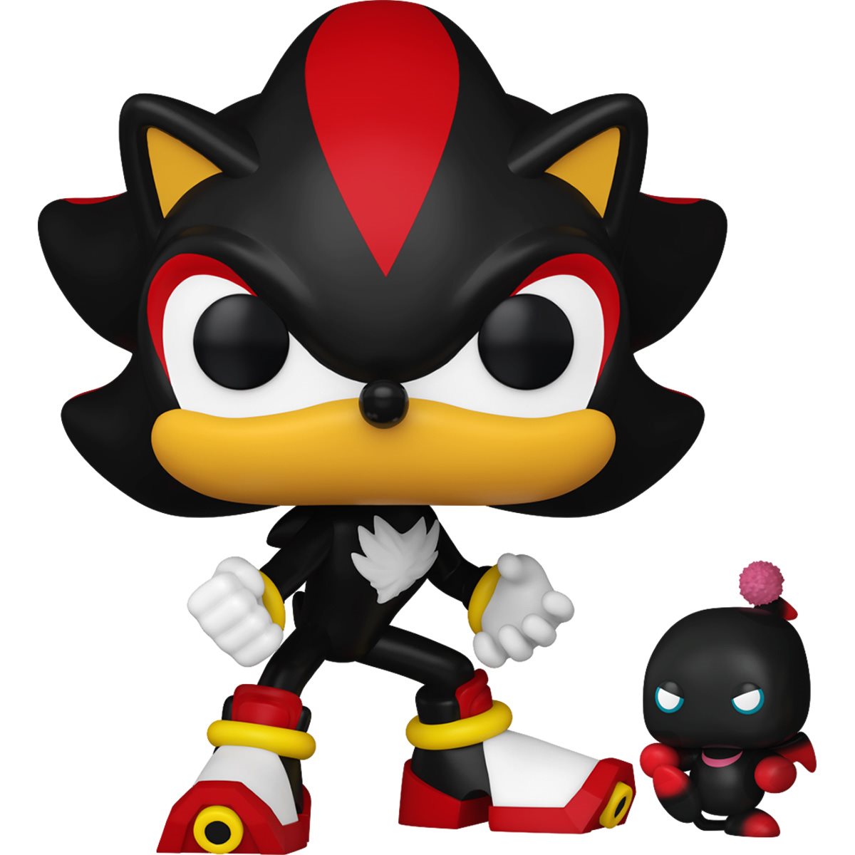 Sonic The Hedgehog Shadow Funko Pop! Vinyl Figure with Dark Chao Buddy #1035 - Image 2