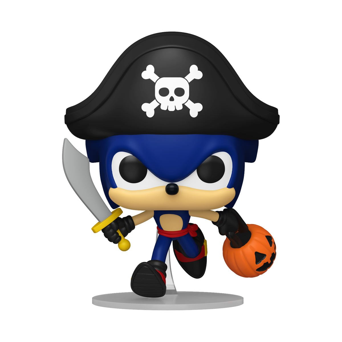 Sonic the Hedgehog Sonic as Pirate Funko Pop! Vinyl Figure #1278 - Image 2
