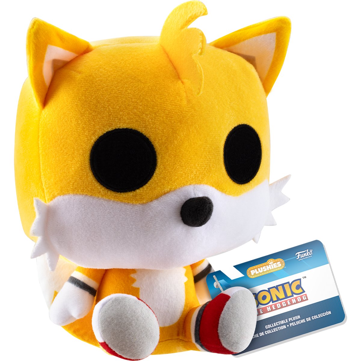 Sonic the Hedgehog Tails 7-Inch Funko Pop! Plush - Image 2