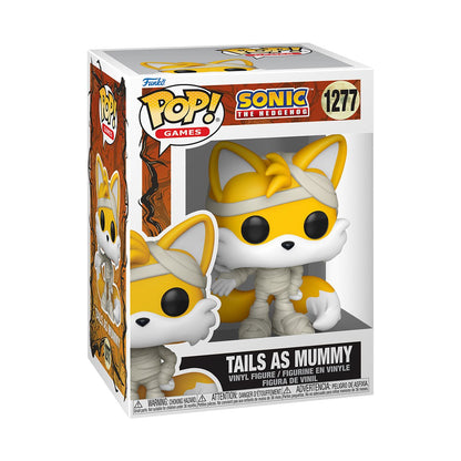 Sonic the Hedgehog Tails as Mummy Funko Pop! Vinyl Figure #1277 - Image 2