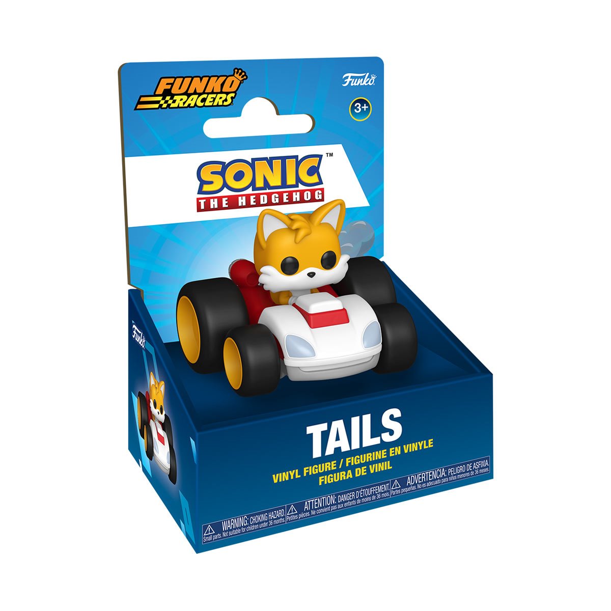 Sonic the Hedgehog Tails Funko Mini-Figure Racers - Image 2