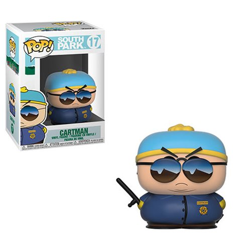 South Park Cartman Officer Funko Pop! Vinyl Figure #17