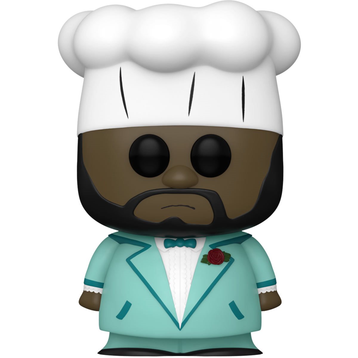 South Park Chef in Suit Funko Pop! Vinyl Figure #1474 - Image 2