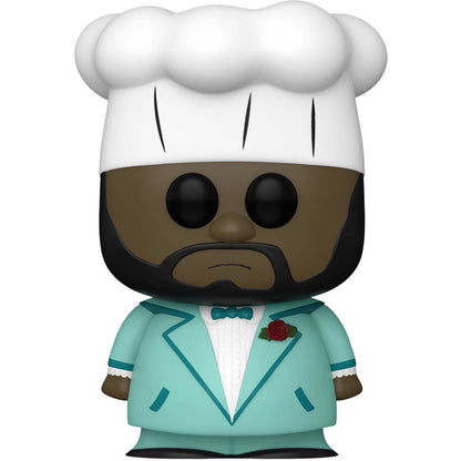 South Park Chef in Suit Funko Pop! Vinyl Figure #1474 - Image 2