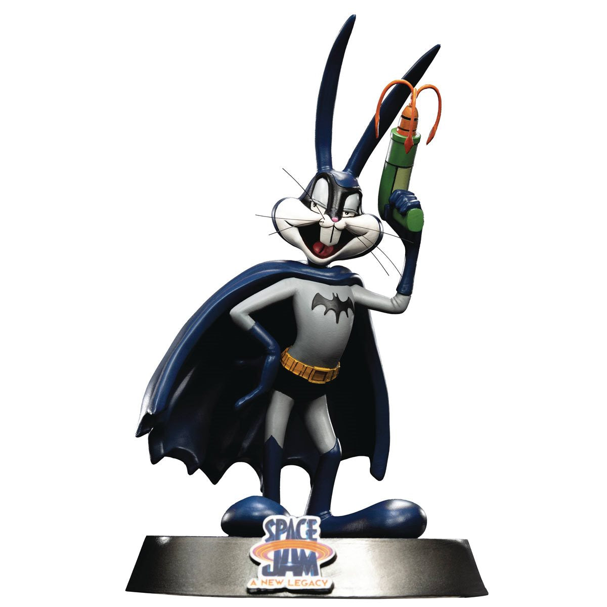 Space Jam: A New Legacy Bugs Bunny Batman Art 1:10 Scale Statue - Image 2
