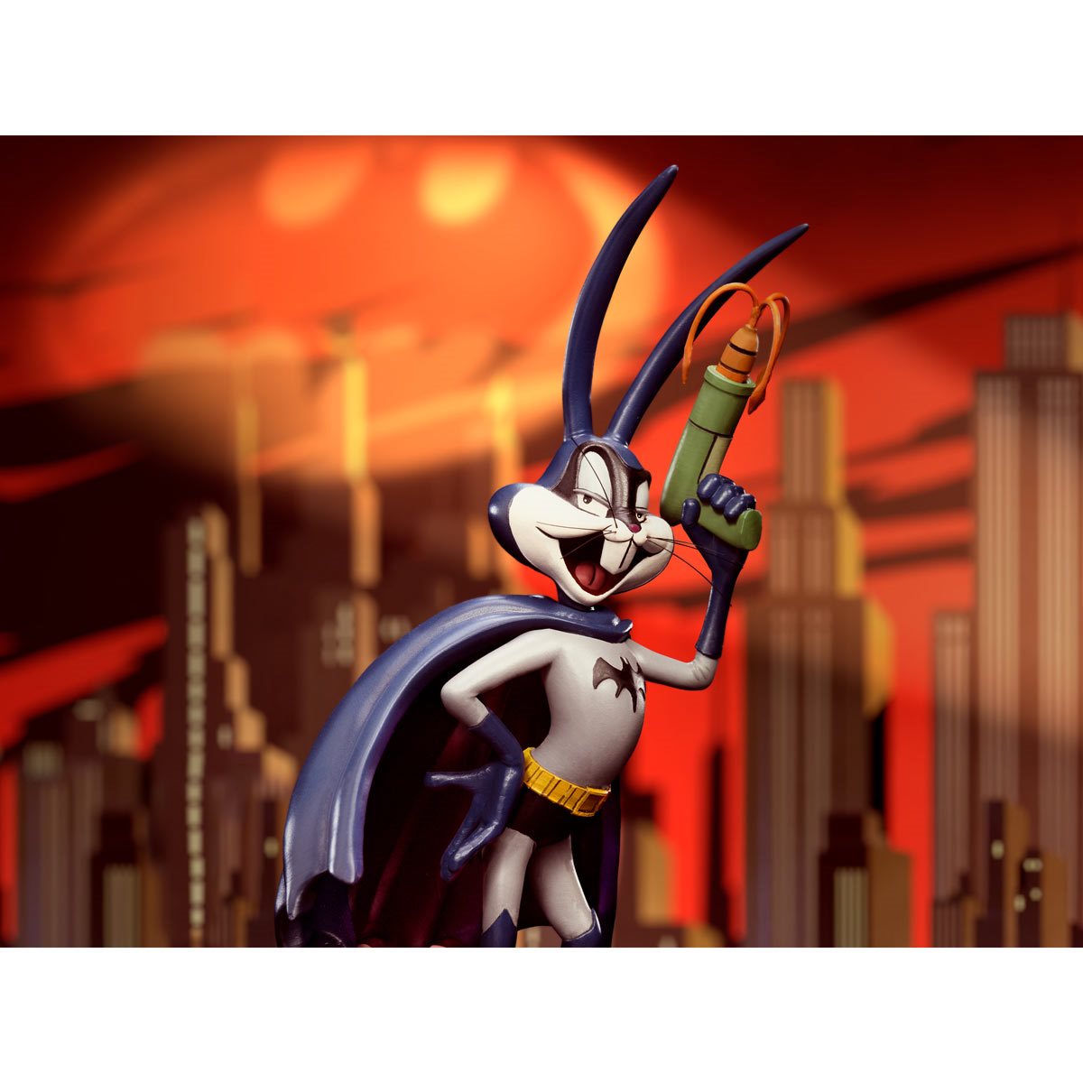 Space Jam: A New Legacy Bugs Bunny Batman Art 1:10 Scale Statue - Image 5