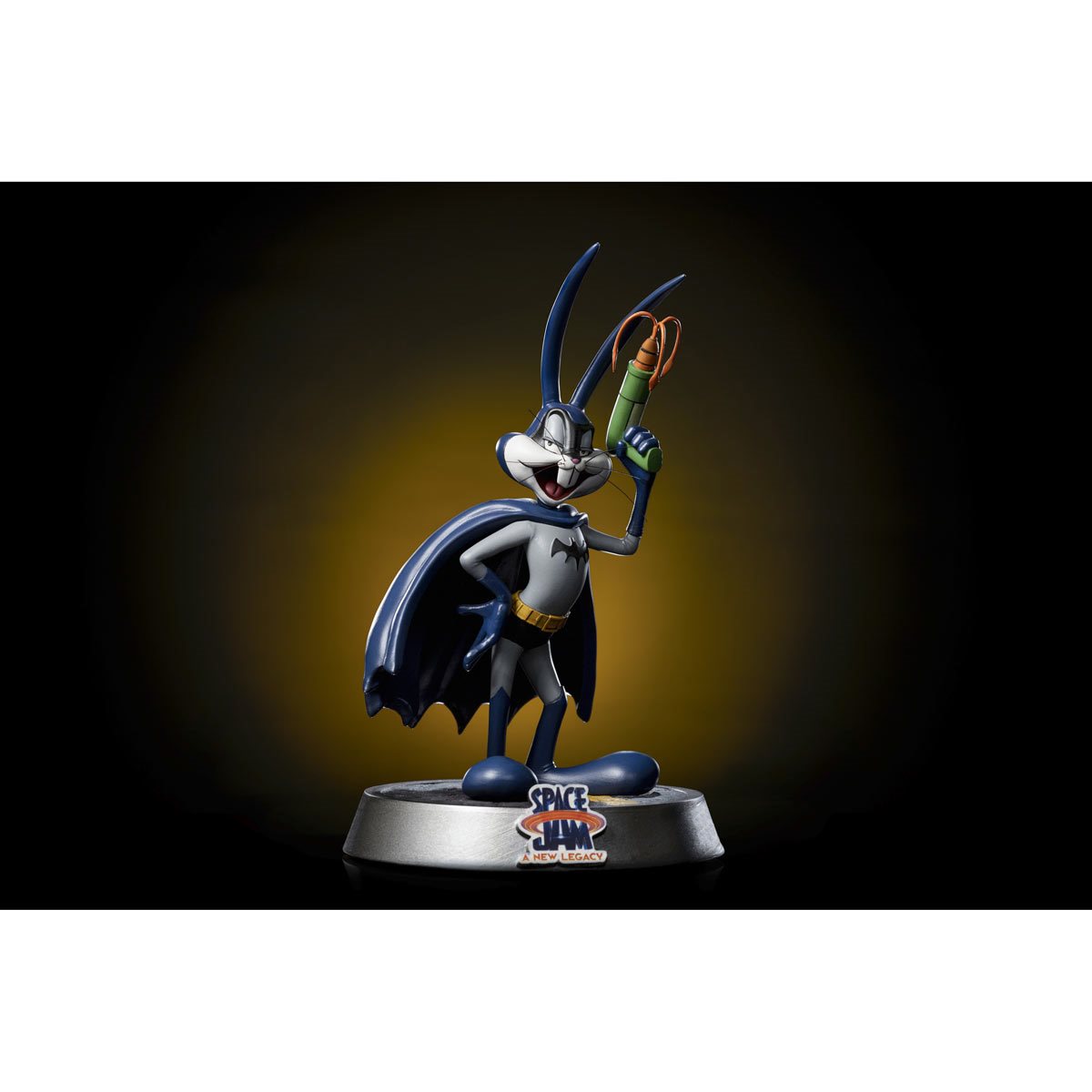 Space Jam: A New Legacy Bugs Bunny Batman Art 1:10 Scale Statue - Image 6