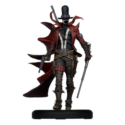 Spawn Gunslinger Spawn Black, White & Red All Over 1:10 Scale Resin Statue - Image 2