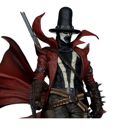 Spawn Gunslinger Spawn Black, White & Red All Over 1:10 Scale Resin Statue - Image 3