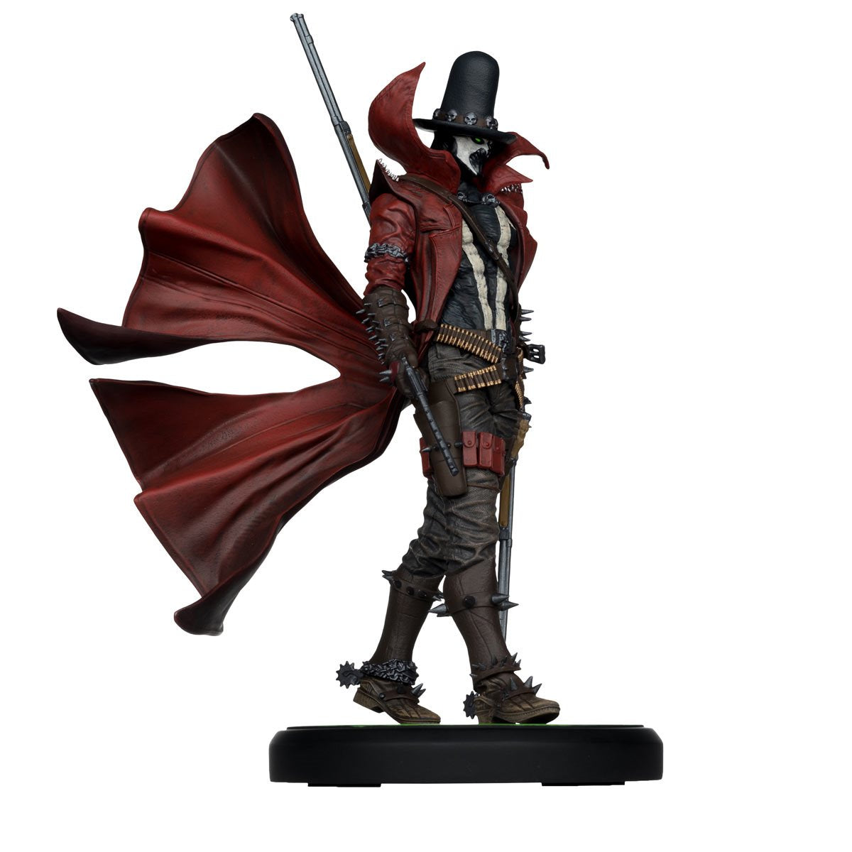 Spawn Gunslinger Spawn Black, White & Red All Over 1:10 Scale Resin Statue - Image 4