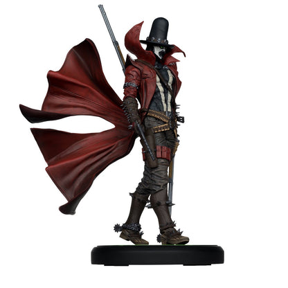 Spawn Gunslinger Spawn Black, White & Red All Over 1:10 Scale Resin Statue - Image 4