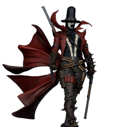 Spawn Gunslinger Spawn Black, White & Red All Over 1:10 Scale Resin Statue - Image 5