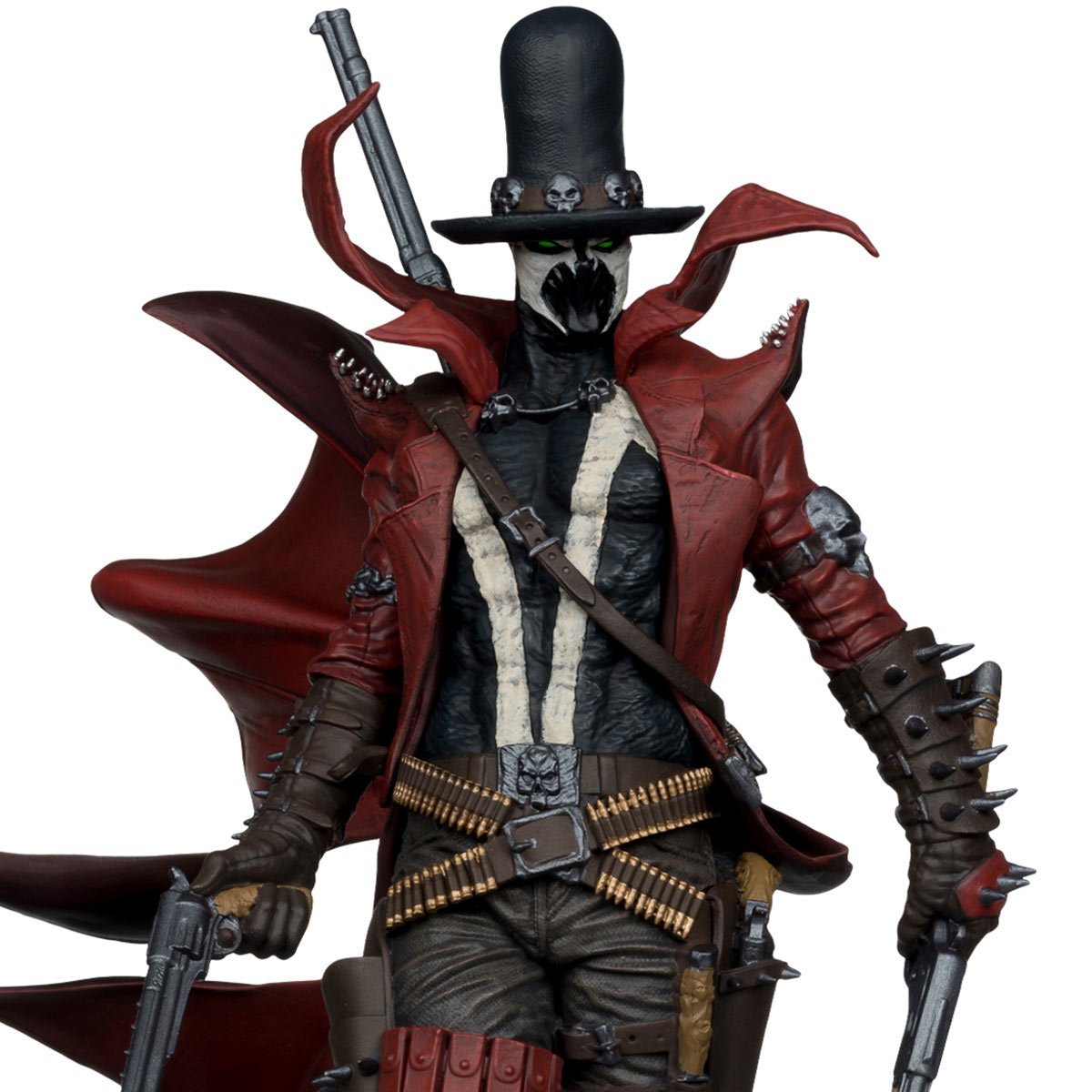 Spawn Gunslinger Spawn Black, White & Red All Over 1:10 Scale Resin Statue