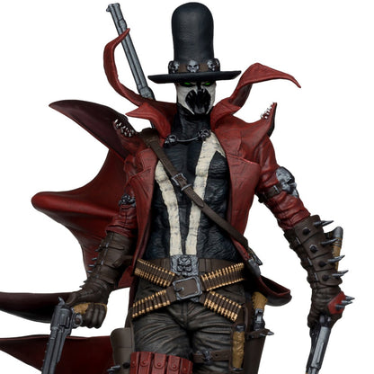Spawn Gunslinger Spawn Black, White & Red All Over 1:10 Scale Resin Statue