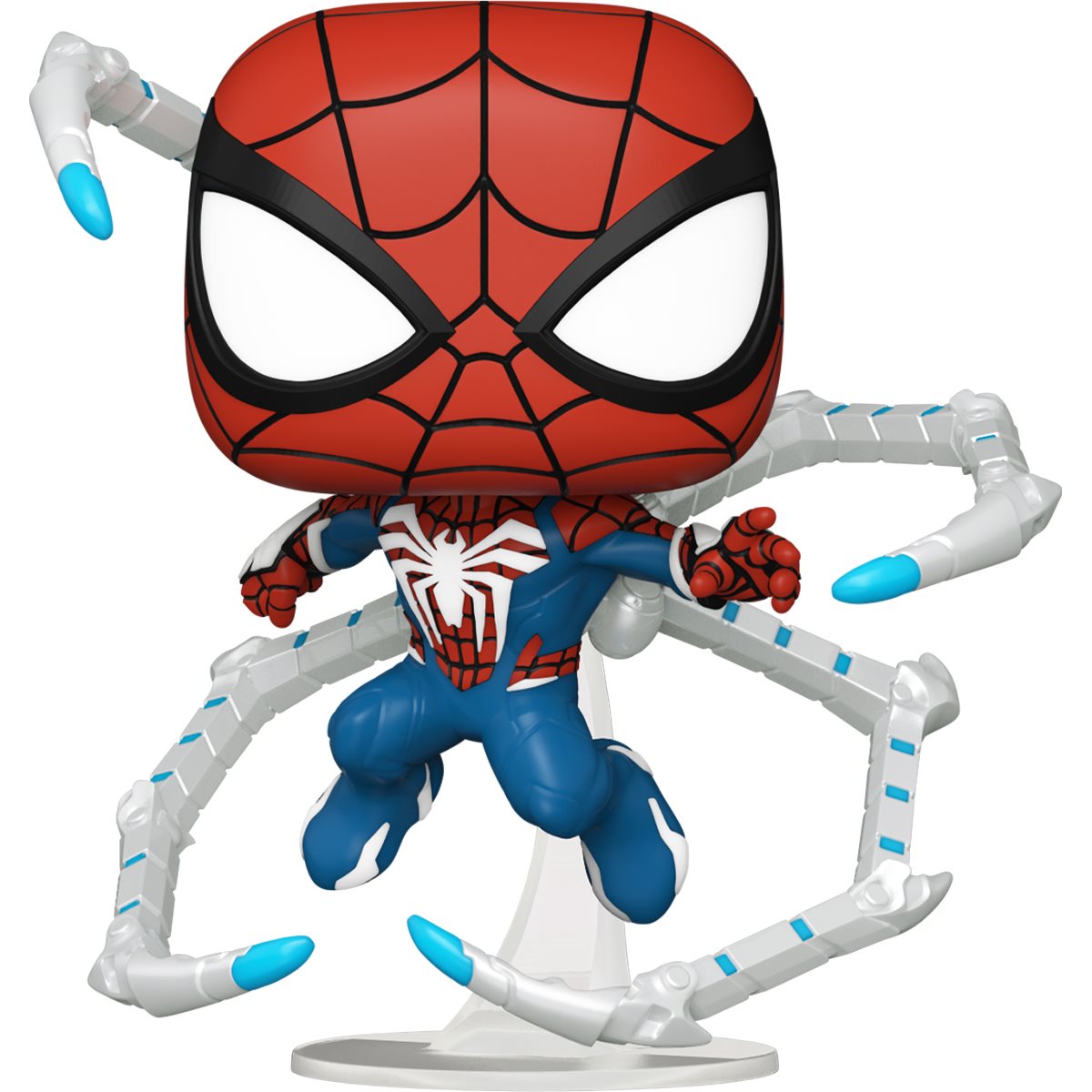 Spider-Man 2 Game Peter Parker Advanced Suit 2.0 Funko Pop! Vinyl Figure #971 - Image 2