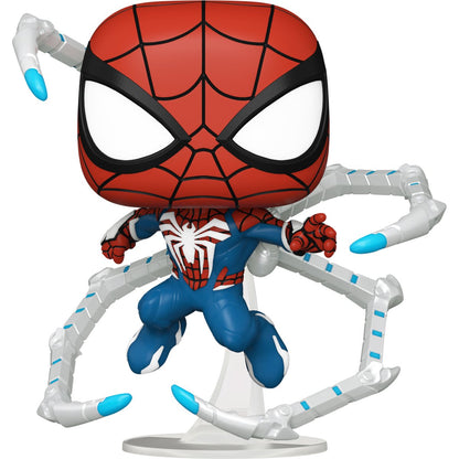 Spider-Man 2 Game Peter Parker Advanced Suit 2.0 Funko Pop! Vinyl Figure #971 - Image 2
