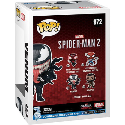 Spider-Man 2 Game Venom Funko Pop! Vinyl Figure #972 - Image 3