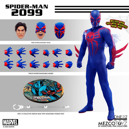 Spider-Man 2099 One:12 Collective Action Figure - ReRun - Image 2