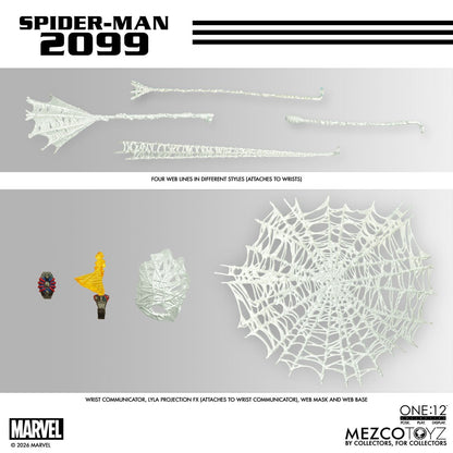 Spider-Man 2099 One:12 Collective Action Figure - ReRun - Image 3