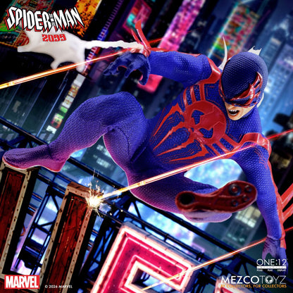 Spider-Man 2099 One:12 Collective Action Figure - ReRun - Image 8
