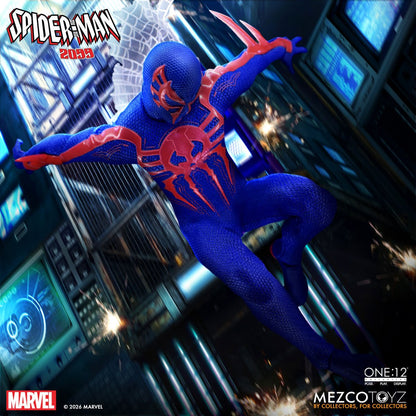 Spider-Man 2099 One:12 Collective Action Figure - ReRun - Image 9