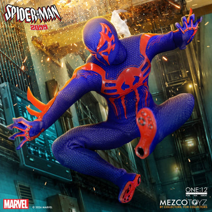 Spider-Man 2099 One:12 Collective Action Figure - ReRun - Image 10