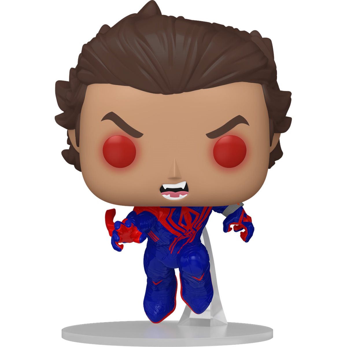 Spider-Man: Across The Spider-Verse Spider-Man 2099 Unmasked Funko Pop! Vinyl Figure #1409 - Image 2