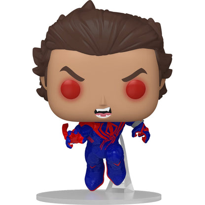 Spider-Man: Across The Spider-Verse Spider-Man 2099 Unmasked Funko Pop! Vinyl Figure #1409 - Image 2