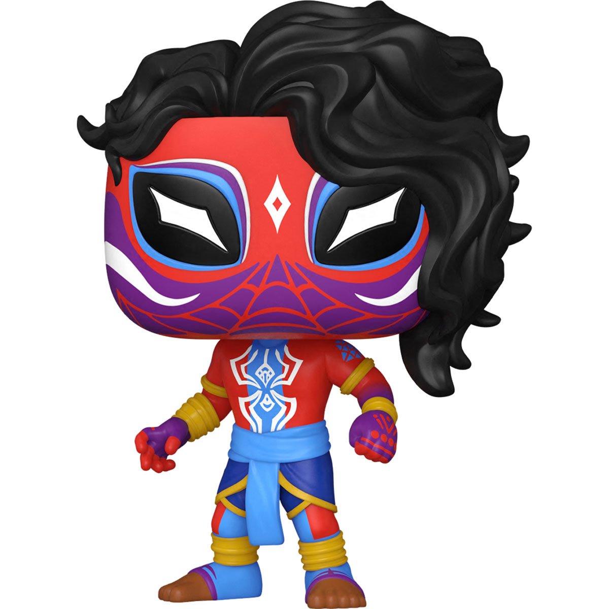 Spider-Man: Across the Spider-Verse Spider-Man India Funko Pop! Vinyl Figure #1227 - Image 2