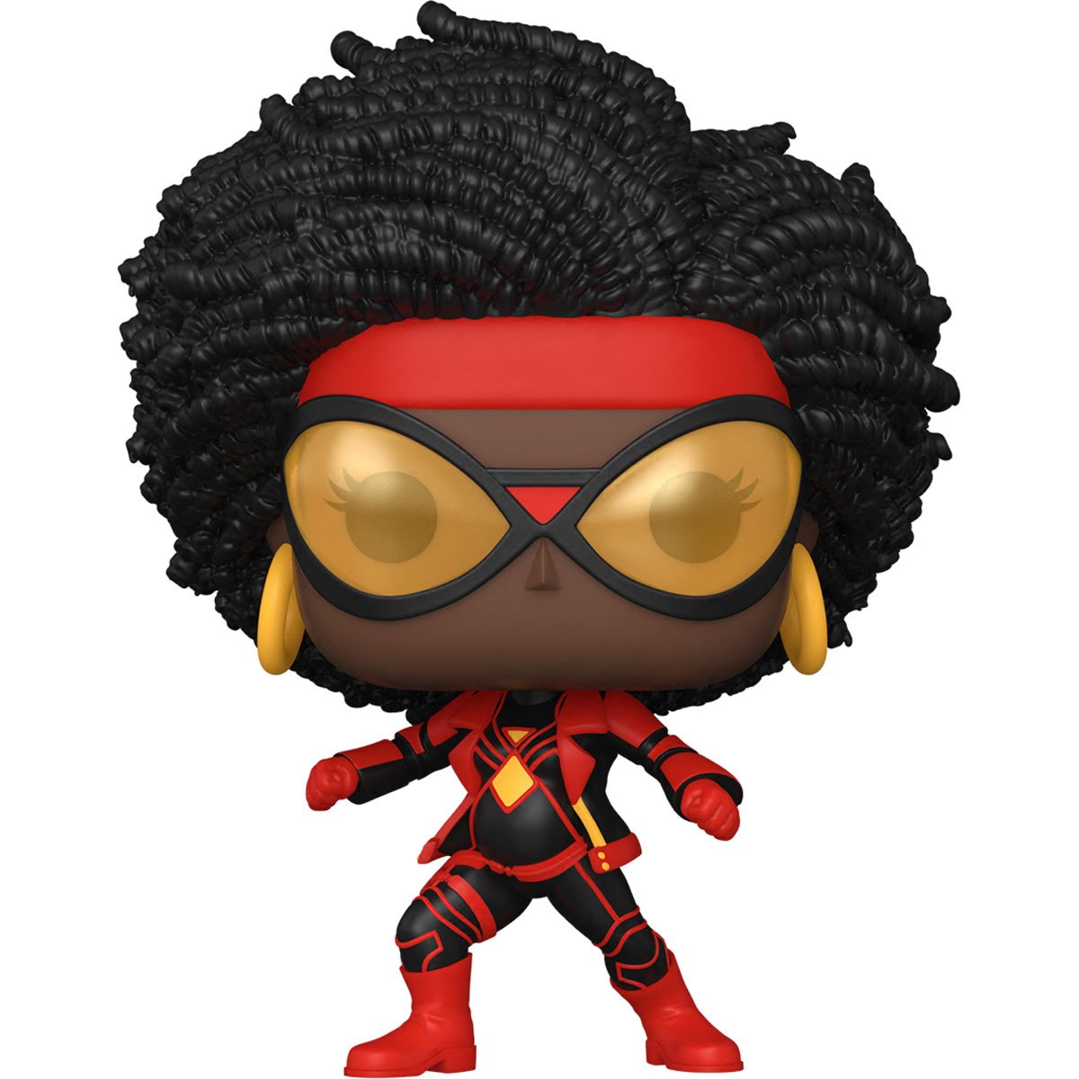 Spider-Man: Across the Spider-Verse Spider-Woman Funko Pop! Vinyl Figure #1228 - Image 2