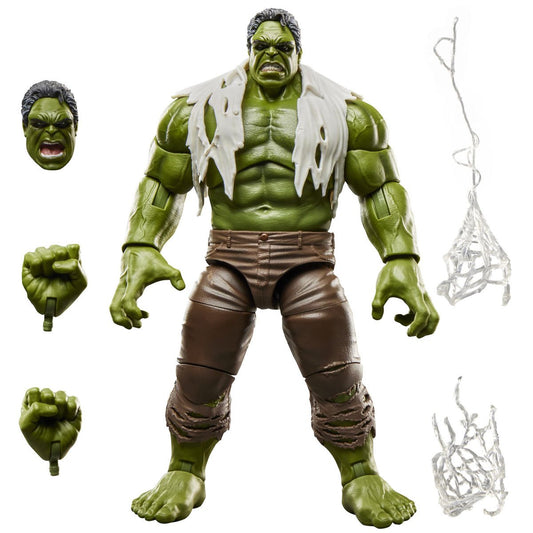 Spider-Man: Brand New Day Marvel Legends Series Hulk 6-Inch Action Figure
