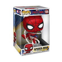 Spider-Man: Brand New Day Spider-Man Swinging Jumbo 10-Inch Funko Pop! Vinyl Figure #1589 - Image 2