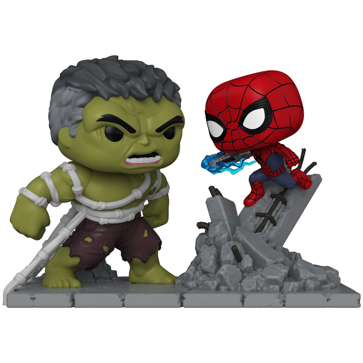 Spider-Man: Brand New Day Spider-Man vs. Hulk Funko Pop! Moment