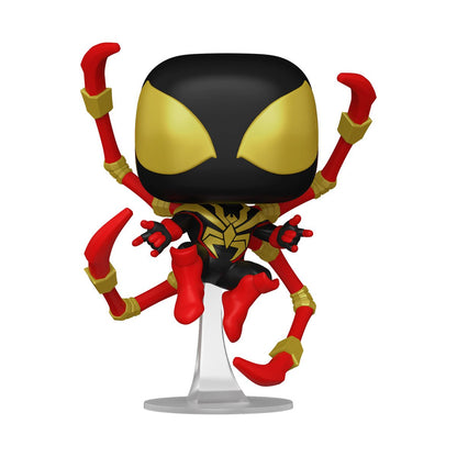 Spider-Man Comics Miles Morales Iron Spider Funko Pop! Vinyl Figure #1448 - Image 3