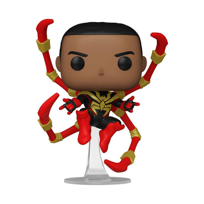Spider-Man Comics Miles Morales Iron Spider Funko Pop! Vinyl Figure #1448 - Image 5