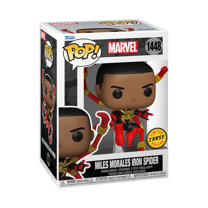 Spider-Man Comics Miles Morales Iron Spider Funko Pop! Vinyl Figure #1448 - Image 6