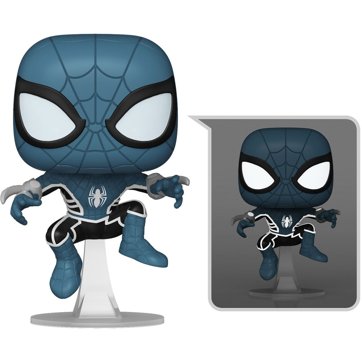 Spider-Man Comics Spider-Man (Fear Itself Suit) Glow-in-the-Dark Funko Pop! Vinyl Figure #1445 - Image 2