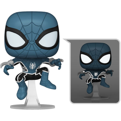 Spider-Man Comics Spider-Man (Fear Itself Suit) Glow-in-the-Dark Funko Pop! Vinyl Figure #1445 - Image 2