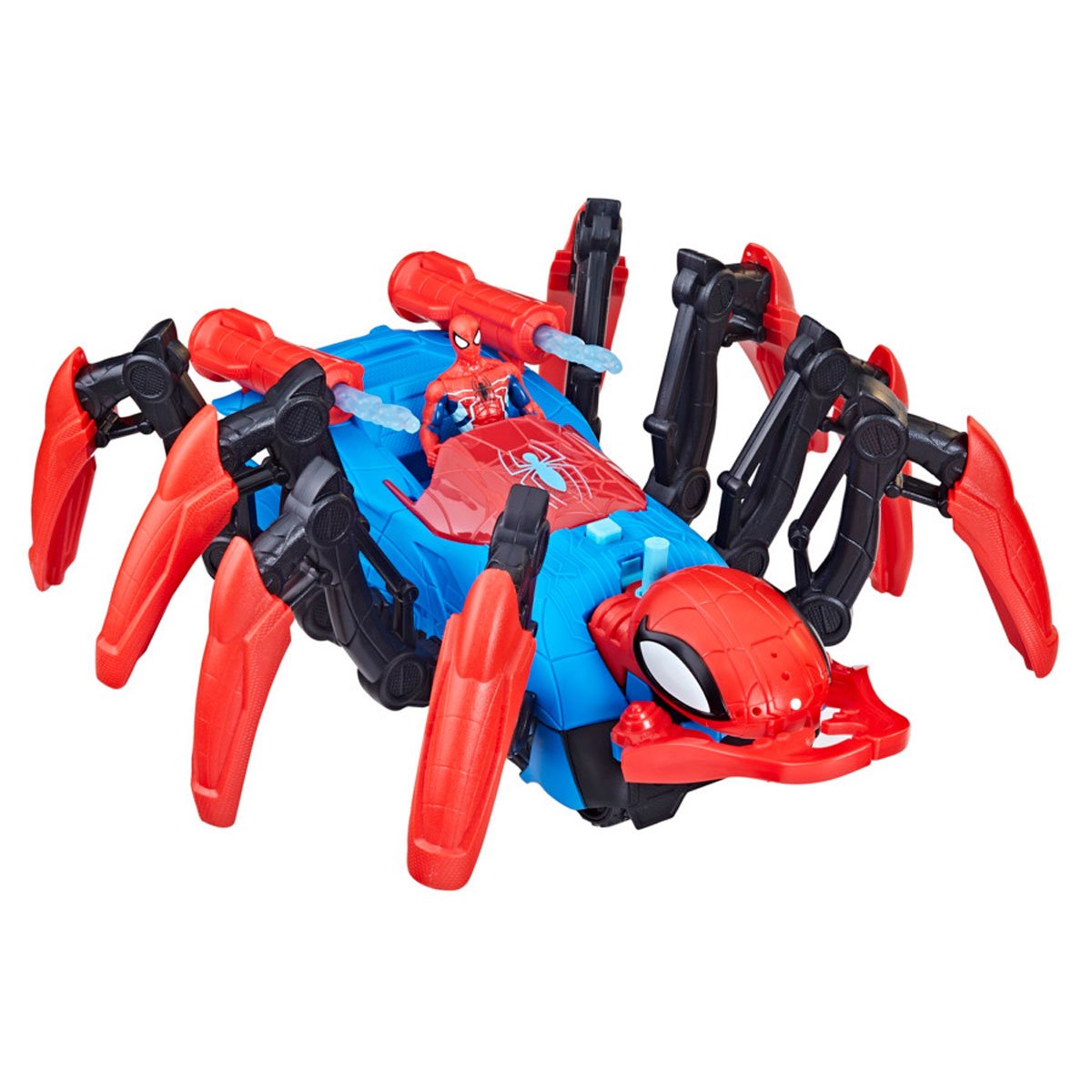 Spider-Man Crawl 'N Blast Spider Car with Action Figure - Image 4